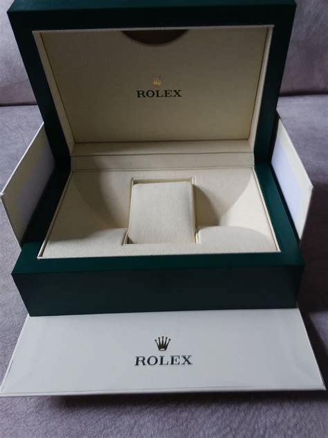 buy rolex watch case|empty rolex box.